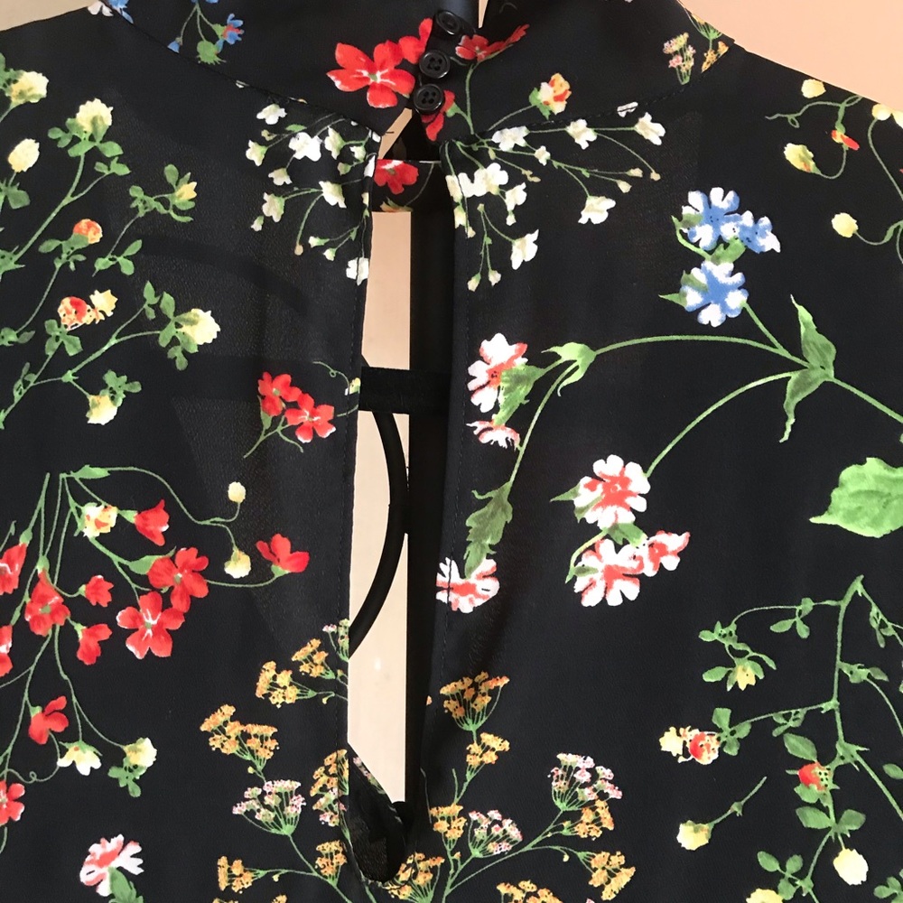 Dalia Collar Tunic Dress, EUC, 8 - Picture 7 of 16